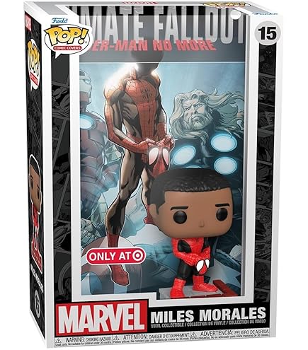 Funko　MARVEL POP! Spider-Man #300 Pop! Comic Covers Spider-Man #300